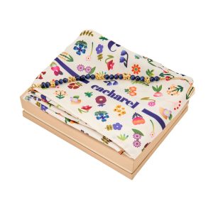 Set Cacharel (bracelet & scarf)