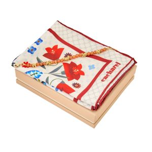 Set Cacharel (bracelet & scarf)