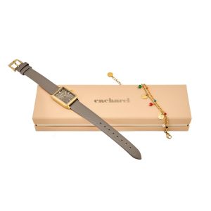 Cacharel Set Séraphine (watch & bracelet)