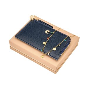 Cacharel Set Séraphine (card holder & necklace)