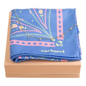 Set Cacharel (necklace & scarf)