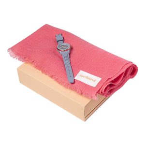 Set Cacharel (watch & scarve)