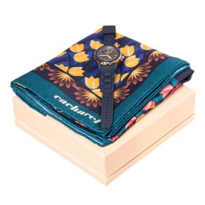 Cacharel Set Albane (watch & scarf)