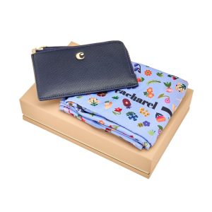 Cacharel Set Séraphine (card holder & scarf)