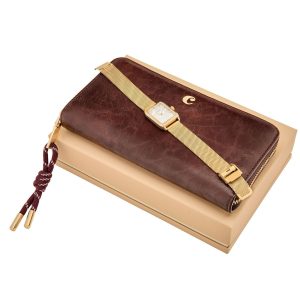 Cacharel Set Philomène (travel purse & watch)