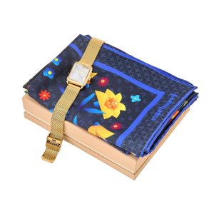 Cacharel Set Philomène (watch & scarf)