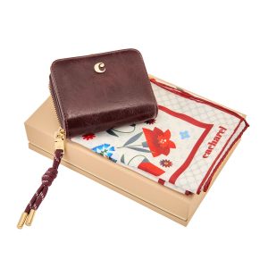 Cacharel Set Philomène (wallet & scarf)