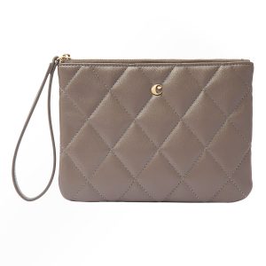 Cacharel Toiletry Bag Ambre Taupe