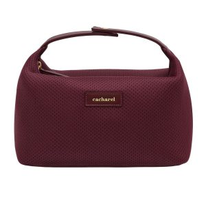 Cacharel Toiletry Bag Joséphine Burgundy