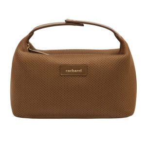 Cacharel Toiletry Bag Joséphine Camel