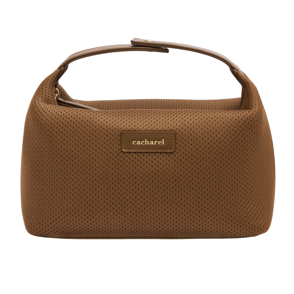Cacharel Toiletry Bag Joséphine Camel