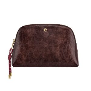 Cacharel Small dressing-case Philomène Burgundy