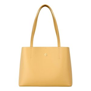 Cacharel Shopping bag Séraphine Yellow
