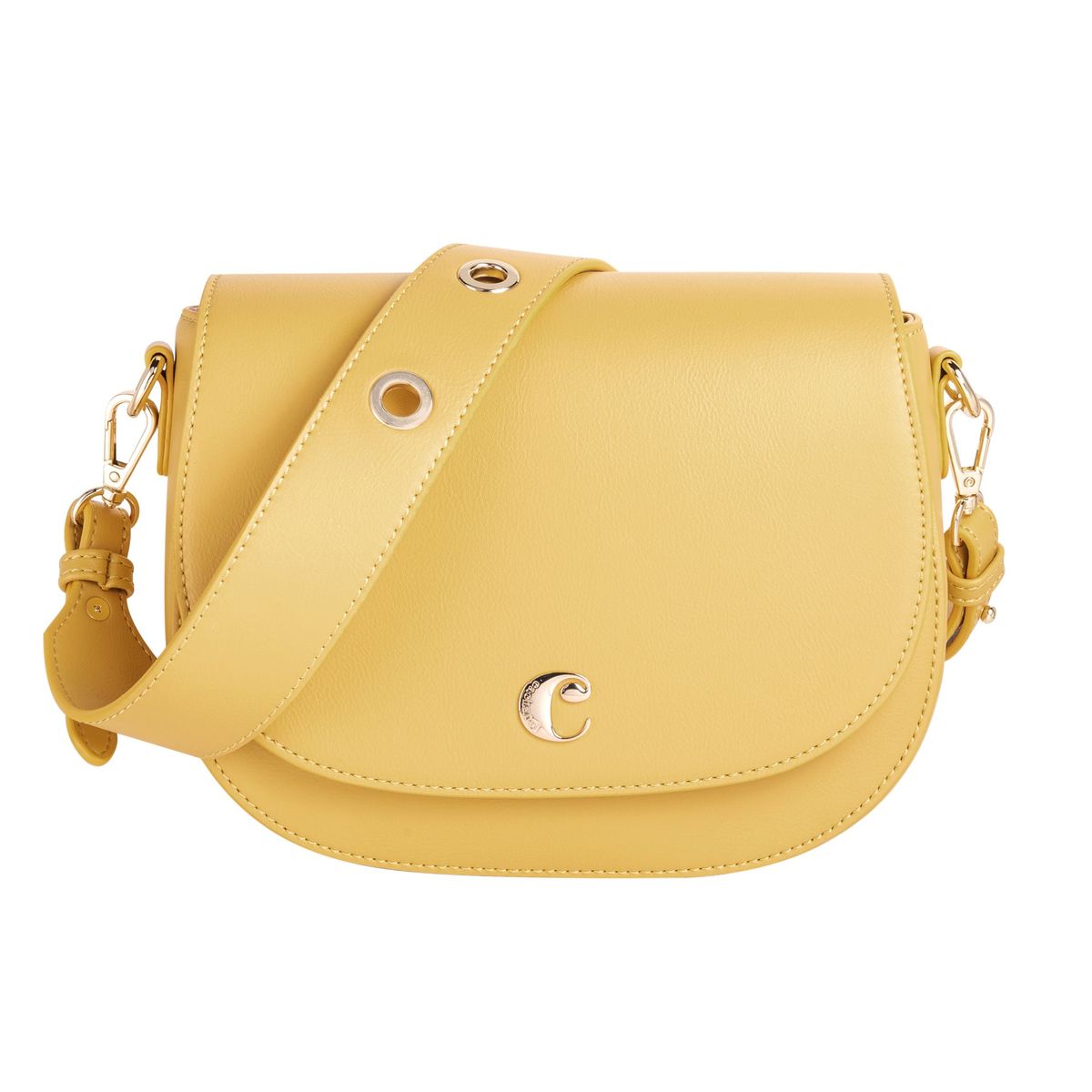 Cacharel Lady bag Albane Yellow