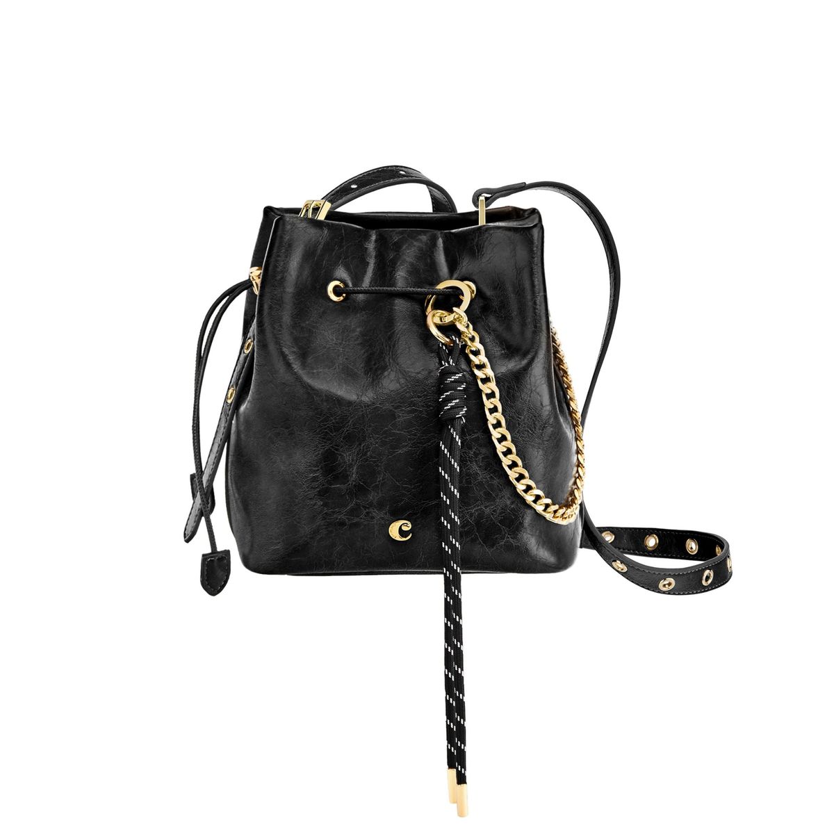Cacharel Lady bag Philomène Black - slika 2