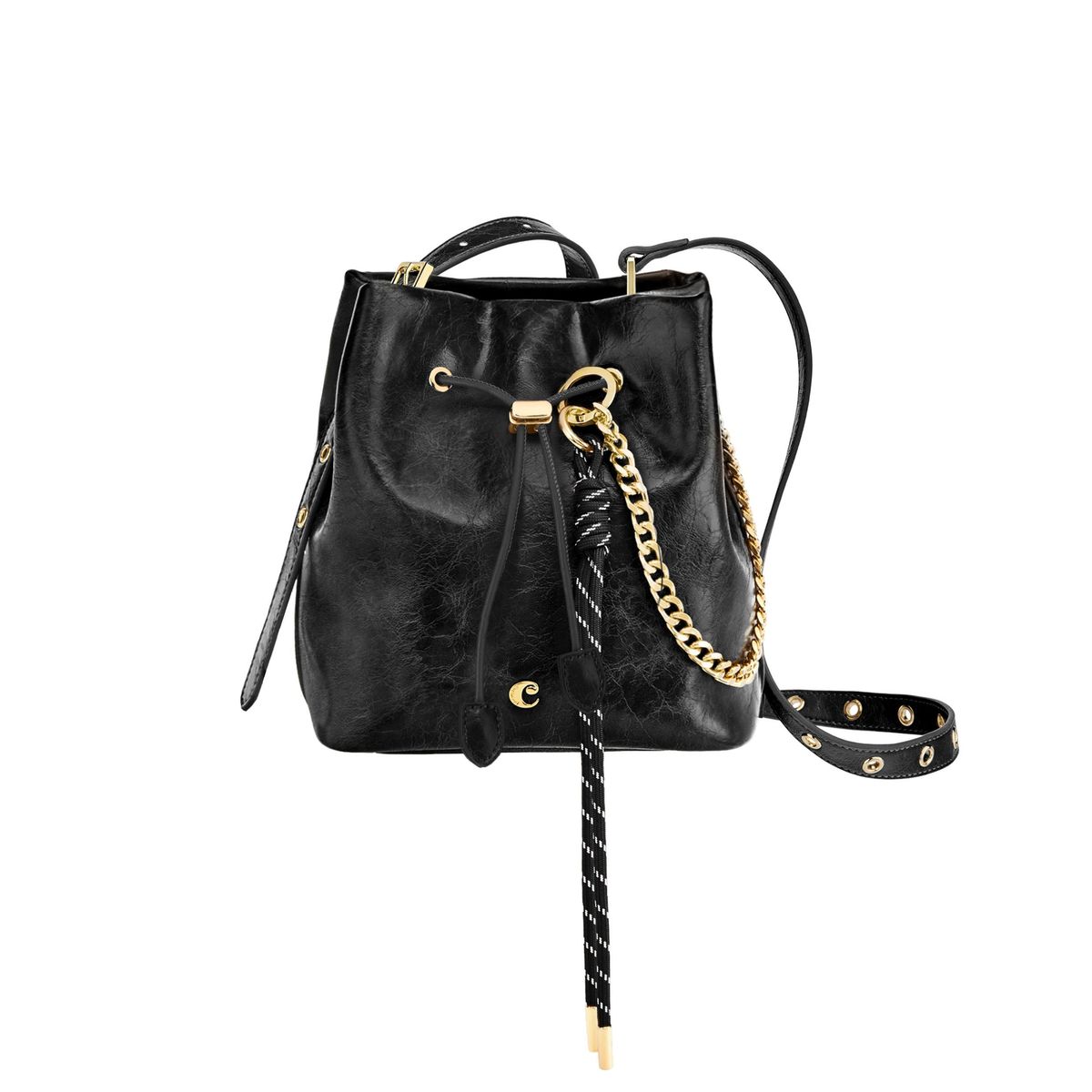 Cacharel Lady bag Philomène Black - slika 3