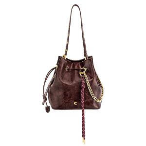 Cacharel Lady bag Philomène Burgundy