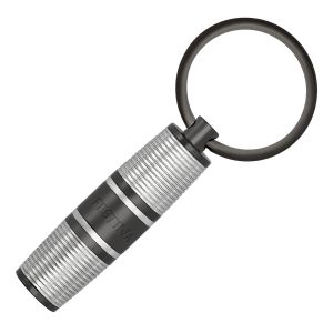 Festina Key ring Bold Stripe Chrome & Gun