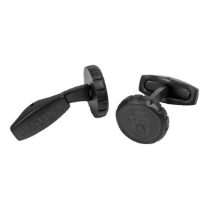 Festina Cufflinks Chronobike Matt Black