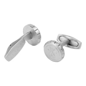 Festina Cufflinks Chronobike Matt Chrome
