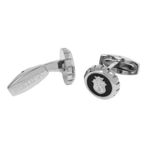 Festina Cufflinks Chronobike Black & Silver