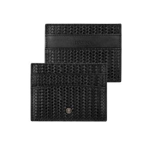 Festina Card holder Interlace Black
