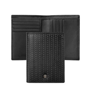 Festina Folding card holder Interlace Black