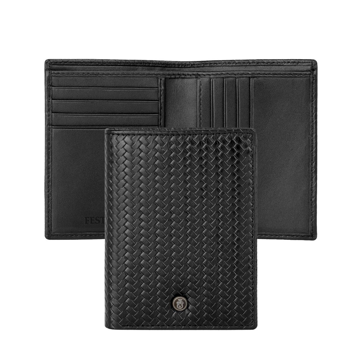 Festina Folding card holder Interlace Black - slika 2