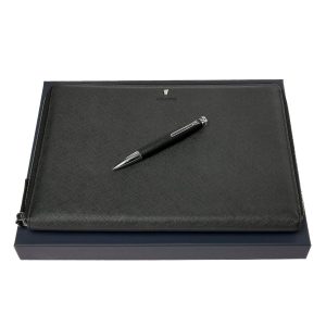 Festina Set Chronobike Black (ballpoint pen & conference folder A4)