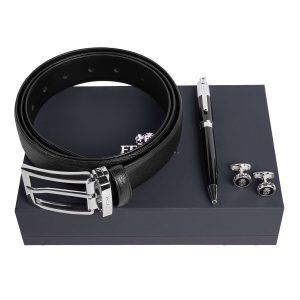 Set Festina (ballpoint pen, cufflinks & belt)