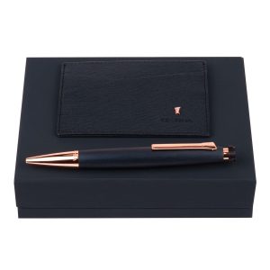 Set Festina Navy (ballpoint pen & card holder)