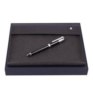 Set Festina Black (ballpoint pen & folder A5)