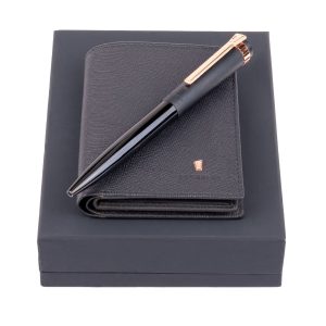 Set Festina Navy (ballpoint pen & card holder)