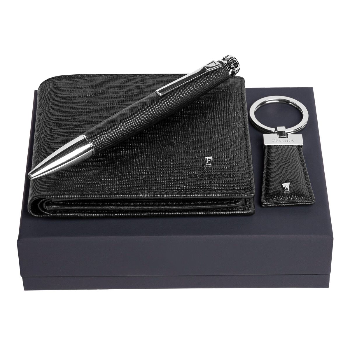 Festina Set Chronobike (ballpoint pen, key ring & wallet)