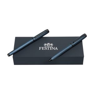 Festina Set Originals Blue (ballpoint pen & rollerball pen)