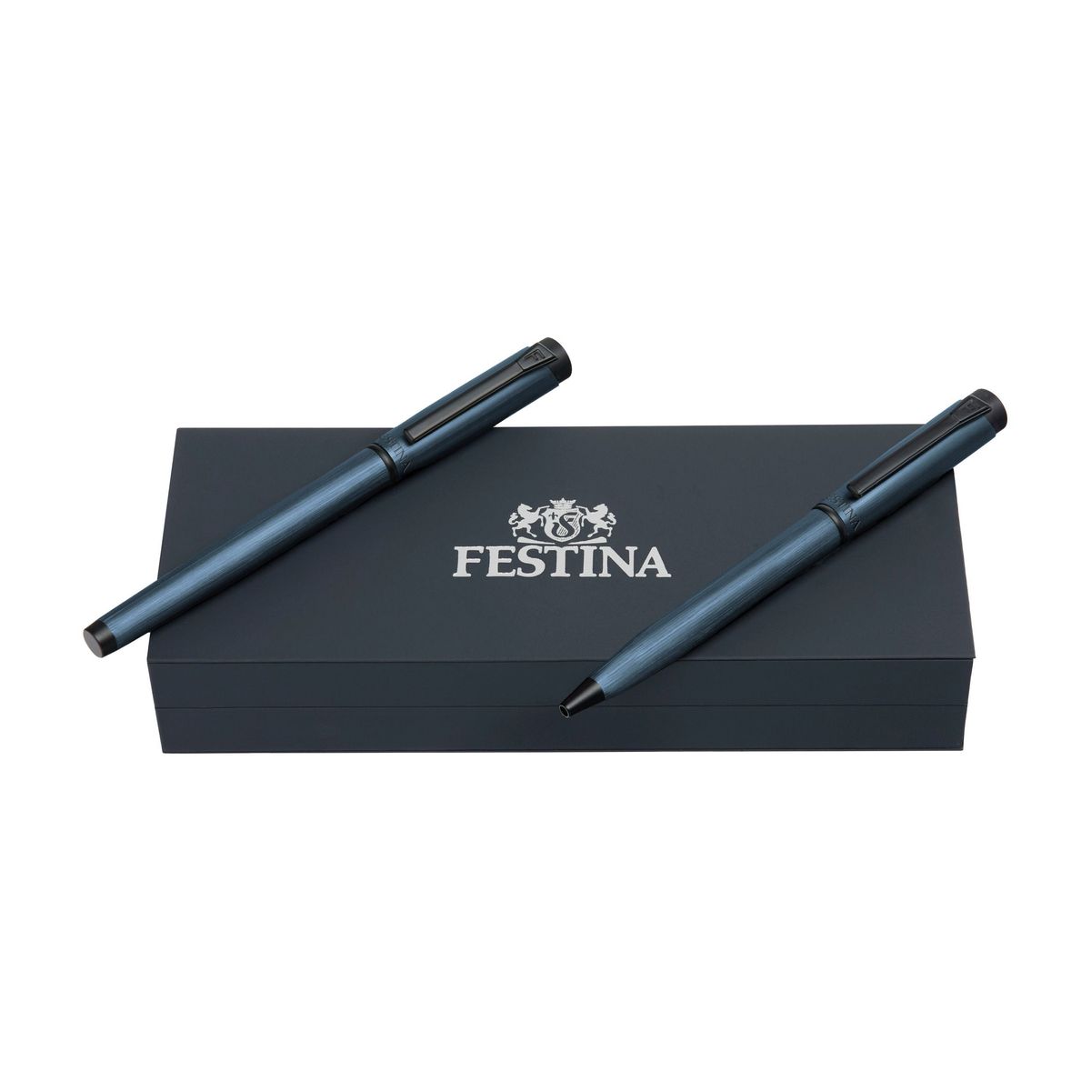 Festina Set Originals Blue (ballpoint pen & rollerball pen)