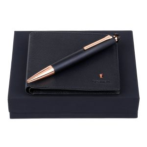 Set Festina Navy (ballpoint pen & wallet)