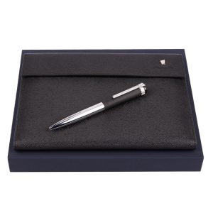 Set Festina Black (ballpoint pen & folder A5)