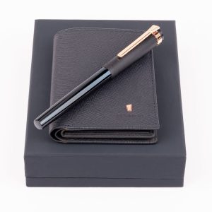 Set Festina Navy (rollerball pen & card holder)
