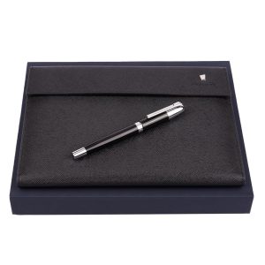 Set Festina Black (rollerball pen & folder A5)