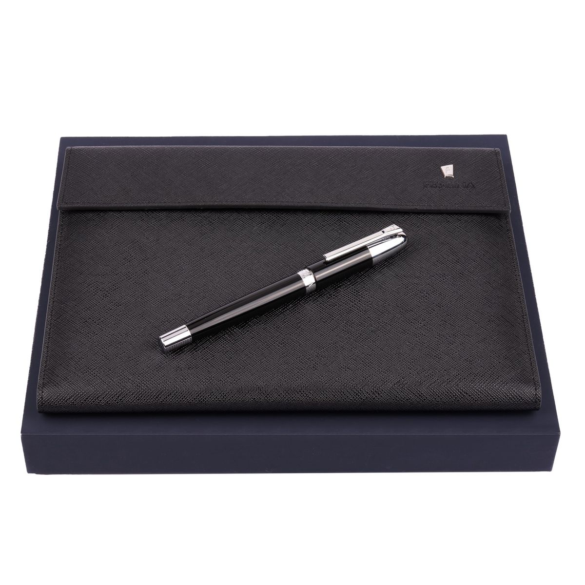 Set Festina Black (rollerball pen & folder A5)