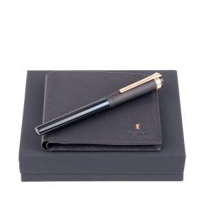 Set Festina Navy (rollerball pen & wallet)