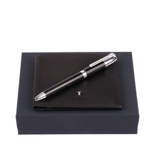 Set Festina Black (ballpoint pen & wallet)