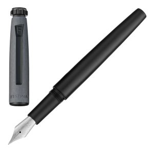 Festina Fountain pen Chronobike Black Gun
