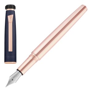 Festina Fountain pen Chronobike Rose Gold Navy