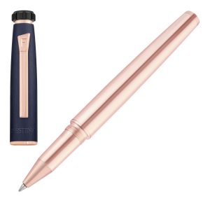 Festina Rollerball pen Chronobike Rose Gold Navy
