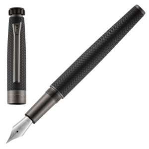 Festina Fountain pen Interlace Black