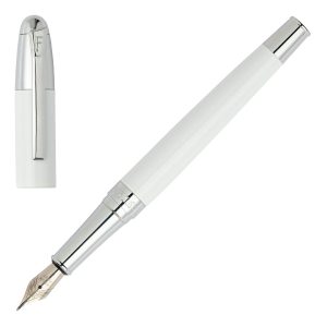 Festina Fountain pen Classicals Chrome White