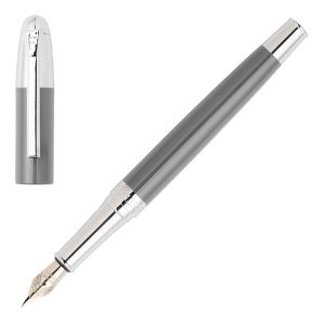 Festina Fountain pen Classicals Chrome Grey