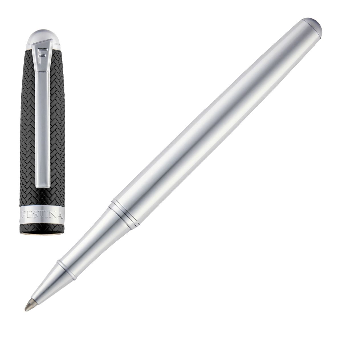 Festina Rollerball pen Classicals Interlace Chrome
